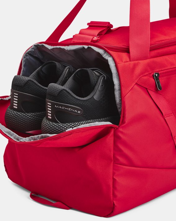 UA Undeniable 5.0 Medium Duffle Bag, Red, pdpMainDesktop image number 4